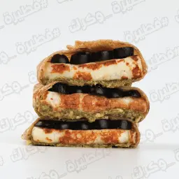 فطيرة سادة دبل بالحبة السوداء